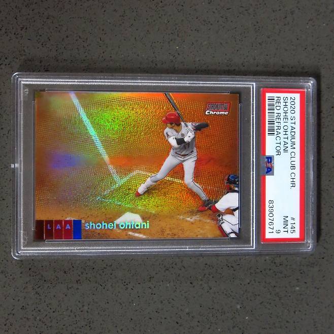 IMG_0740.JPG 오타니 데뷔 시즌 부터 수집한 스포츠카드 컬렉션