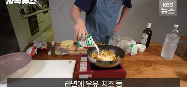 흑백요리사 뺨치는 초등학생, 난리 난 아이스크림 매장