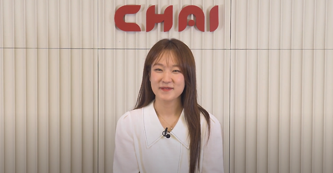 디지털 종합광고 대행사 차이커뮤니케이션에서 인사 담당자로 일하는 양지원 씨. ⓒ파이낸셜뉴스 유튜브 채널 [루틴] 영상 갈무리. 2024년 9월.