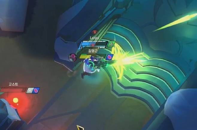 영혼 상태에서 부활 중이다