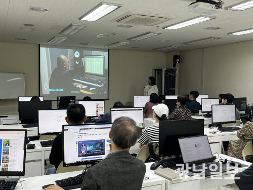 AI 활용교육 현장 모습