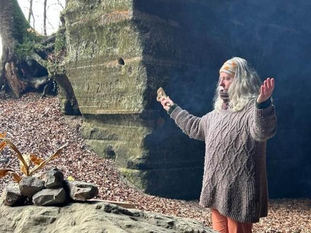 스위스에서 활동하는 헨드리케 랑에. 헨드리케 제공