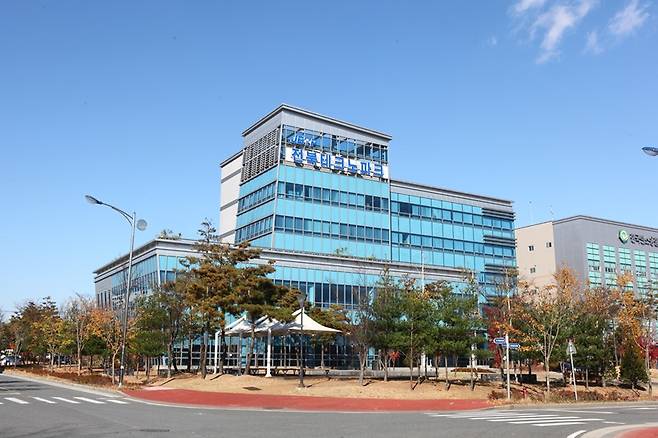 전북테크노파크 전경