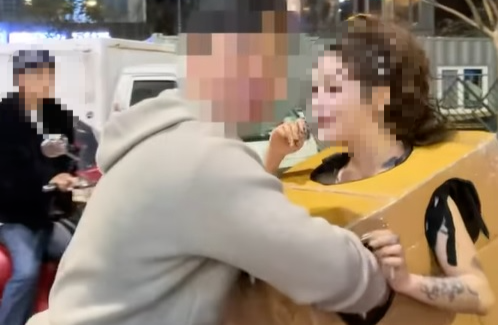 마약 구매 혐의로 재판 중인 압구정 박스녀.  [사진출처 = 인스타그램]