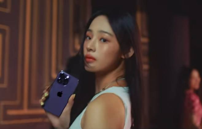 SK텔레콤 아이폰14 광고 [SK텔레콤 제공]