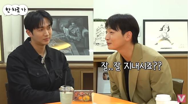 VIVO TV - 비보티비 ‘한 차로 가’ 영상 캡처