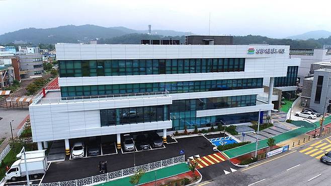 [남원=뉴시스] 남원어울림도서관 전경. *재판매 및 DB 금지