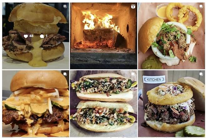 ‘에어룸 마켓 BBQ(Heirloom Market BBQ)’ 인스타그램 계정 캡처