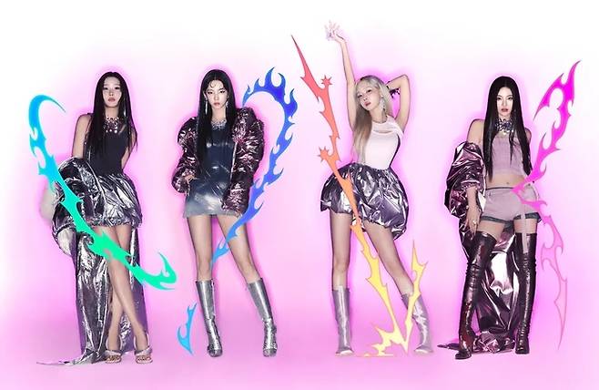 에스파 ‘슈퍼노바’ 콘셉트 포토. SM엔터테인먼트