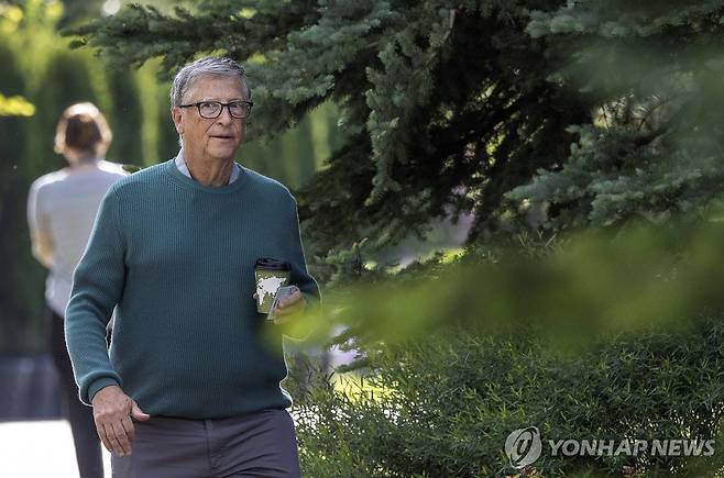 빌 게이츠 [AFP 연합뉴스 자료사진. 재배포 및 DB 금지]