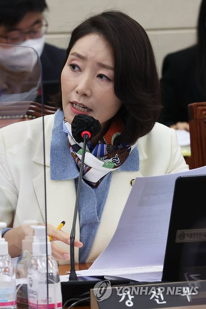 더불어민주당 강선우 의원[연합뉴스 자료사진]