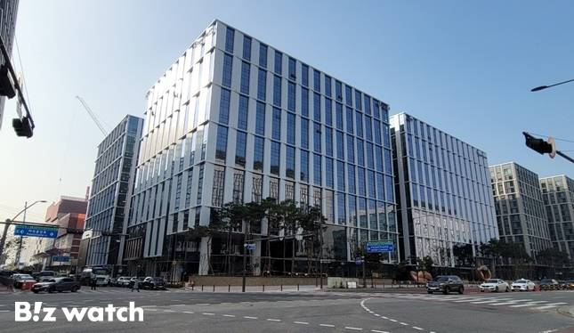 케이스퀘어 마곡 전경 /자료=코람코자산신탁