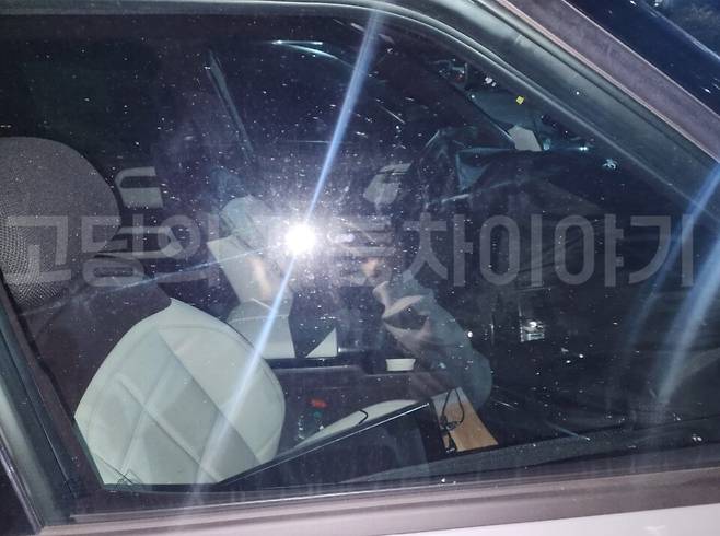 사진 : 기아 텔루라이드 풀체인지 테스트카 (출처=고딩의 자동차이야기)