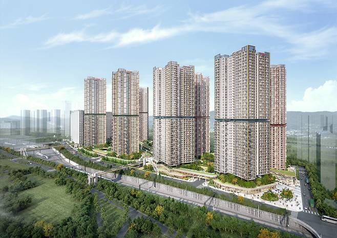 광운대역 물류 부지 개발 사업 조감도. /서울시