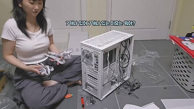 컴퓨터조립 처음 해보는 사람의 최후