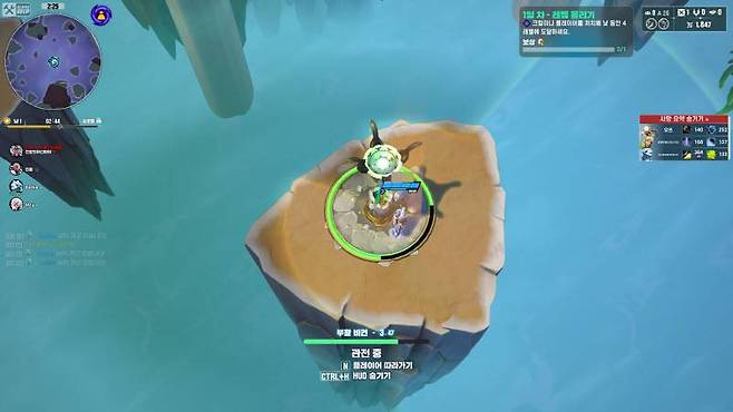 부활 비컨으로 스쿼드 전원을 부활시킬 수 있다