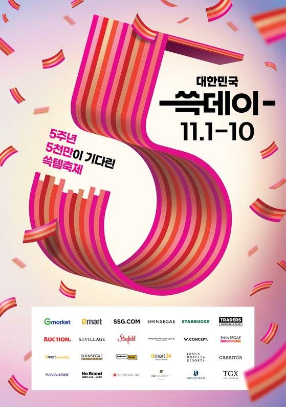 신세계그룹의 18개 온·오프라인 계열사는 자사 인기 상품을 "쓱데이 시그니처 Top 100' 품목으로 선정하고 특가에 판매한다. 신세계그룹 제공