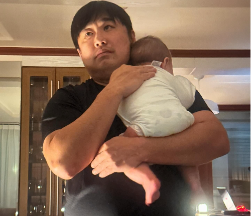 사진 = 강재준  SNS