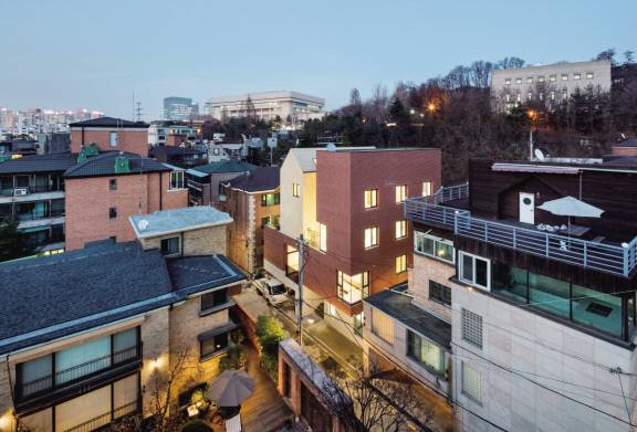 서울 서초구 반포동 다세대주택‘서래마을 네 남매의 집’모습 [신경섭 작가]