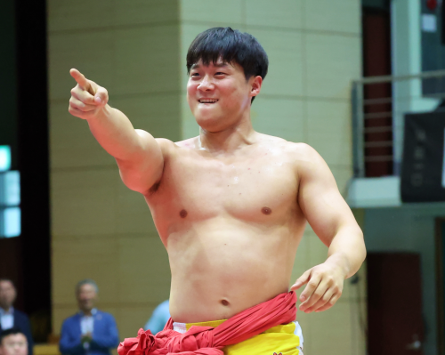 노범수. 대한씨름협회 제공