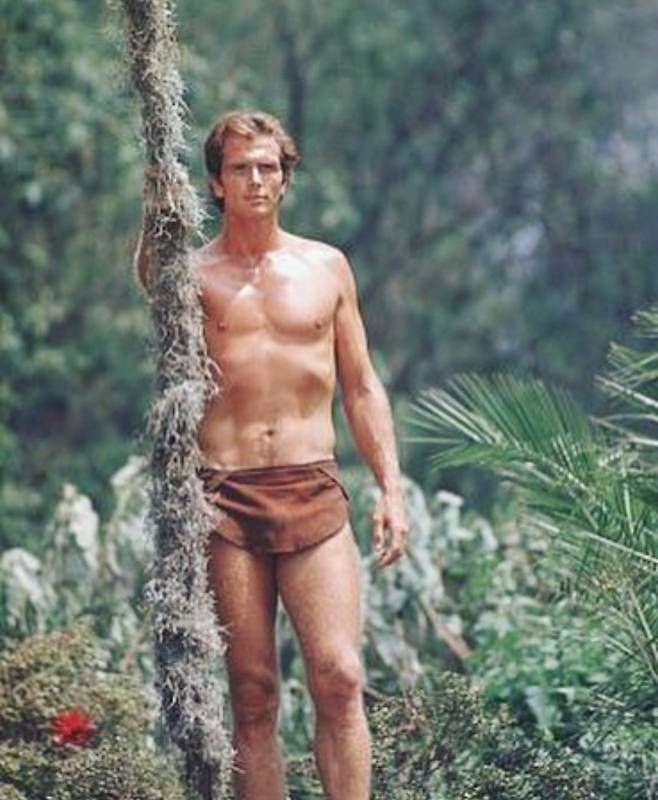 타잔 연기한 배우 론 엘리 [론 엘리 인스타그램 캡처. 재판매 및 DB 금지]