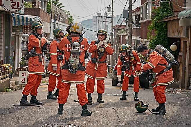 영화 '소방관' 스틸 / 사진제공=바이포엠스튜디오