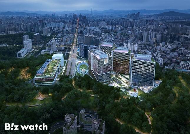 서리풀 복합개발 서브 조감도 /자료=엠디엠