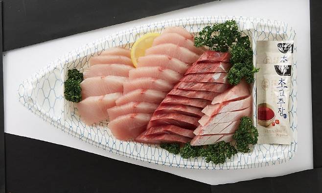 방어회. (사진=이마트)