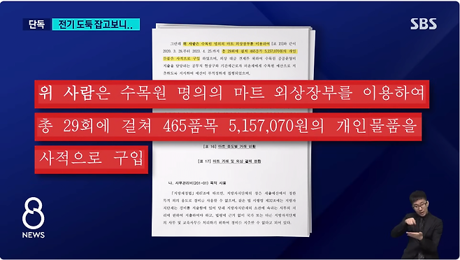 7.png "1,386시간 초과 근무" 속여 수당 뜯고...전기 훔친 공무원