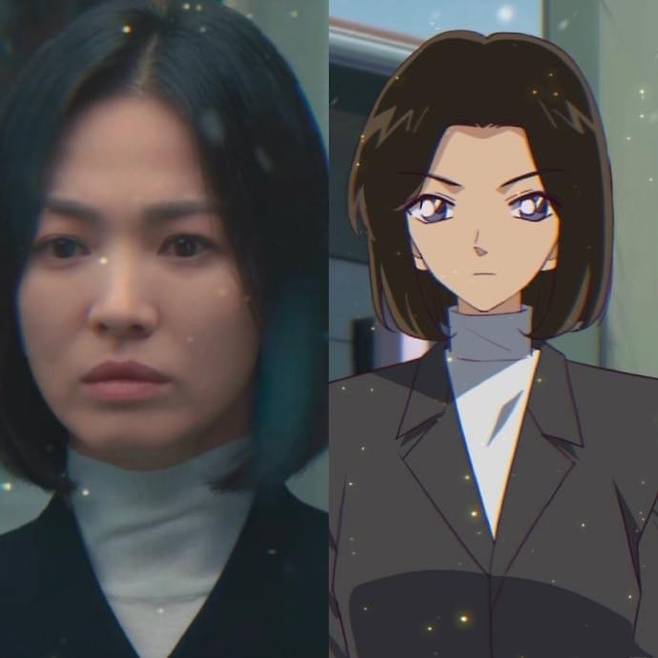 05119CD3-9E6F-4A40-ADB0-6F59C61F996A.jpeg_20240608_223648_20241025_134333.jpg 중국인 아티스트가 그린 더 글로리+명탐정 코난.jpg