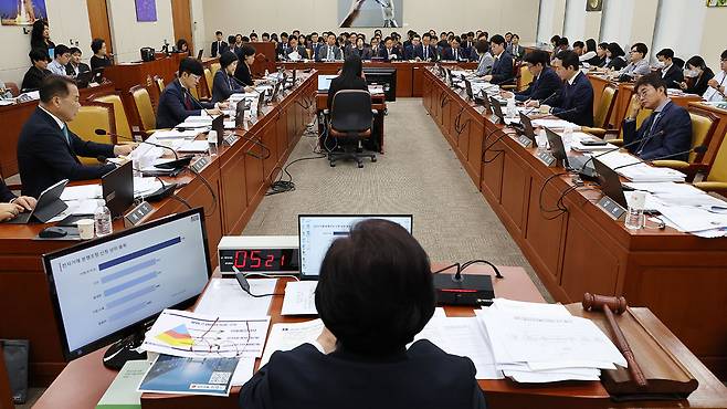 국회 과학기술정보방송통신위원회 국감감사 [자료사진제공:연합뉴스]