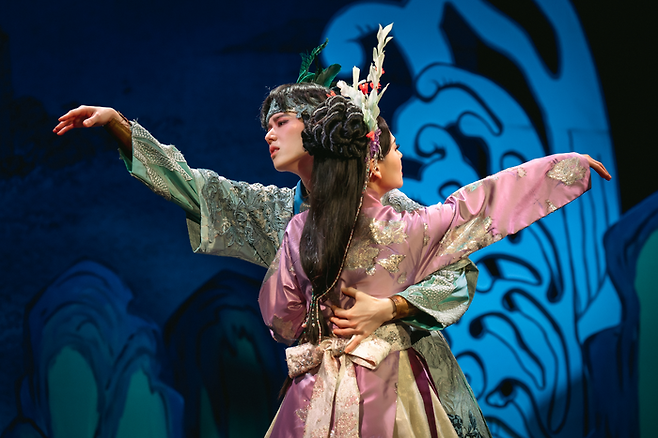 tvN 드라마 ‘정년이’의 한 장면. tvN