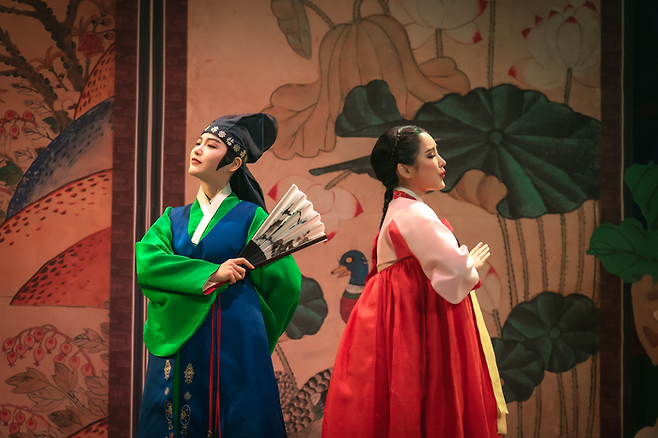 tvN 드라마 ‘정년이’의 한 장면. tvN