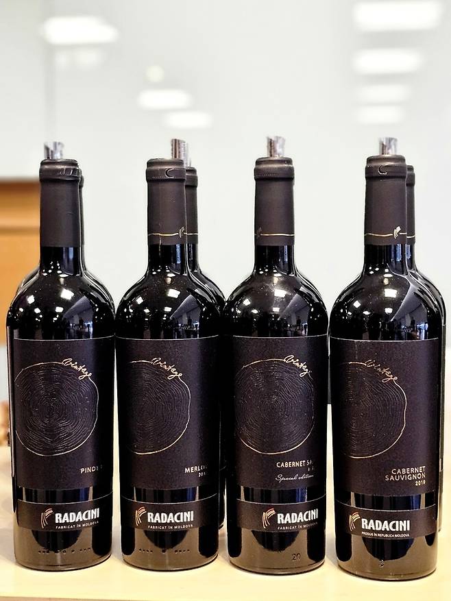 아베크와인 수입 라다치니. 최현태 기자