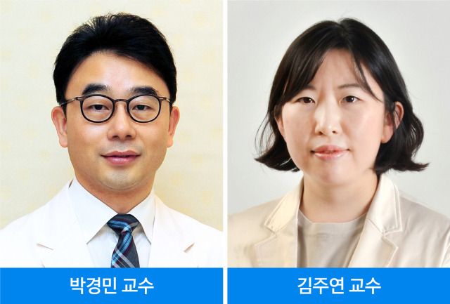 박경민(왼쪽)·김주연 삼성서울병원 순환기내과 교수. 사진 제공=삼성서울병원