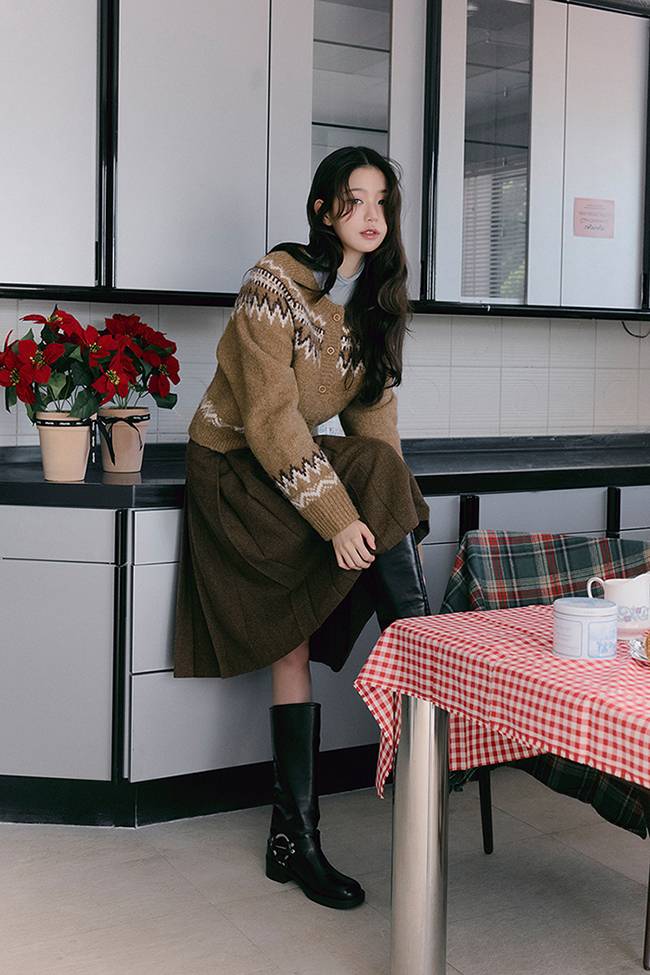 장원영, 안경 쓴 '女神'