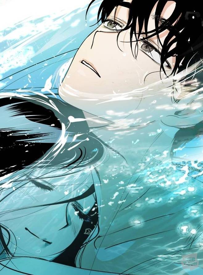 웹툰 '잠겨죽어도' 한 장면 [네이버웹툰 갈무리. 재판매 및 DB 금지]