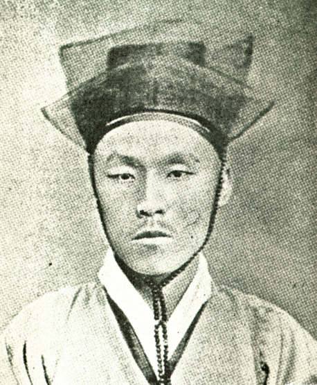 갑오개혁의 주인공 김옥균.