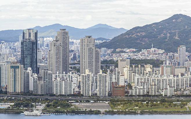 서울 광진구 아파트값이 꾸준한 상승세를 이어가는 중이다. (매경DB)