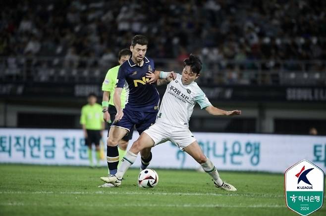 장윤호. 사진=한국프로축구연맹