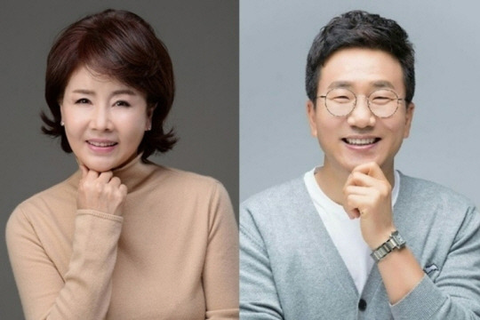 혼인 취소 소송 중인 배우 선우은숙(왼쪽)과 방송인 유영재.