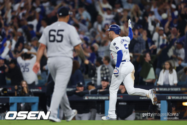 [사진] LA 다저스 프레디 프리먼. ⓒGettyimages(무단전재 및 재배포 금지)