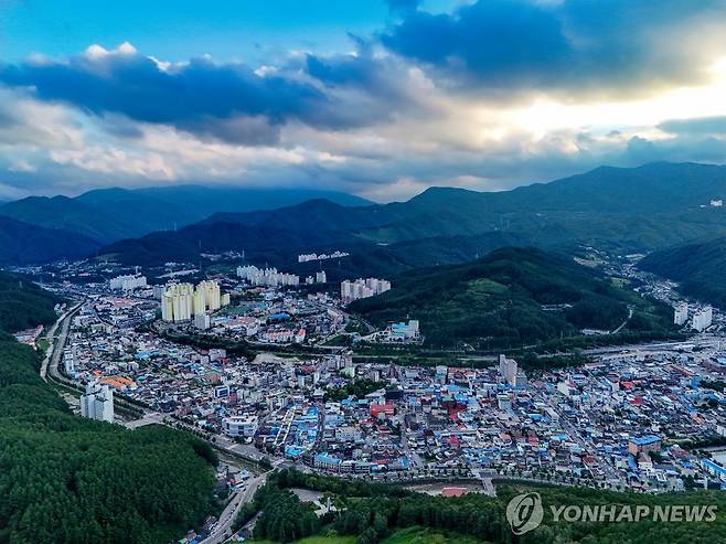 태백시 [연합뉴스 자료사진]