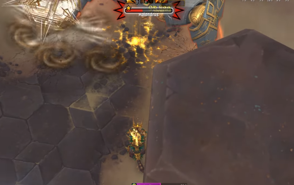 - 할론드루스의 산산조각은 더 이상 플레이어를 뒤로 밀치지 않는다&nbsp;