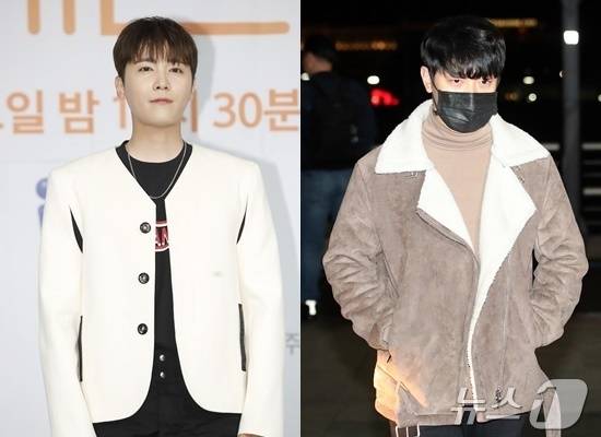 FT아일랜드 이홍기(왼쪽), 최민환. /뉴스1