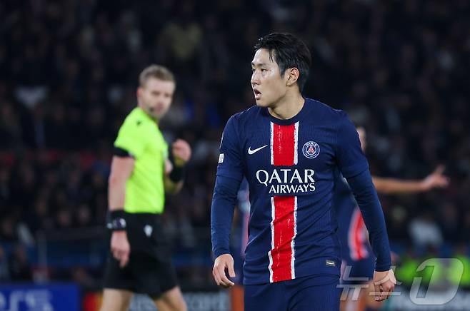 파리 생제르맹(PSG) 이강인/뉴스1 ⓒ News1 이준성 기자