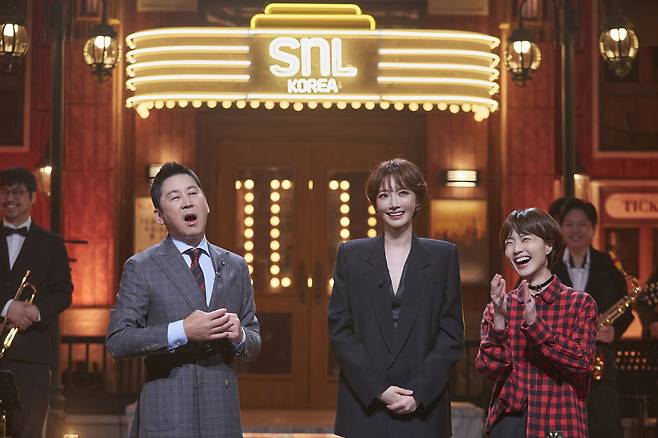 'SNL 코리아' 방송화면 캡처