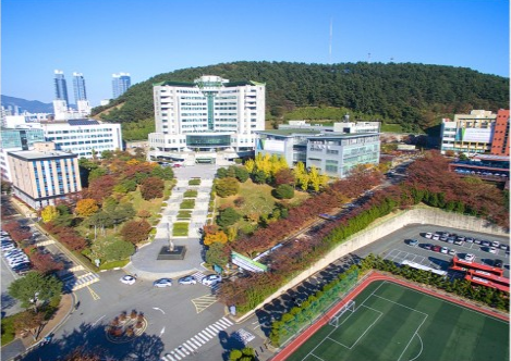 동명대학교 전경.  동명대 제공