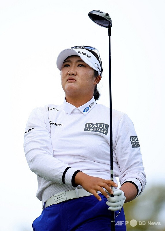 미국여자프로골프(LPGA) 투어 2024시즌 '가을 아시안 스윙' 메이뱅크 챔피언십 우승 경쟁에 뛰어들었던 한국의 유해란 프로. 사진제공=ⓒAFPBBNews = News1