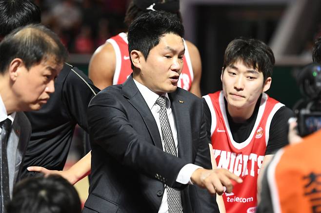 전희철 서울 SK 감독. 사진=KBL 제공